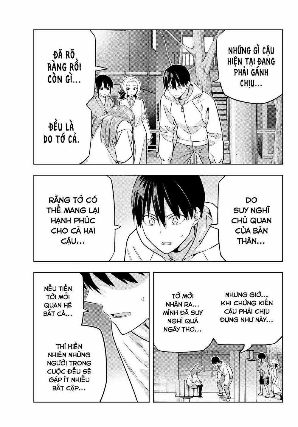 Kanojo Mo Kanojo Chapter 127 trang 4