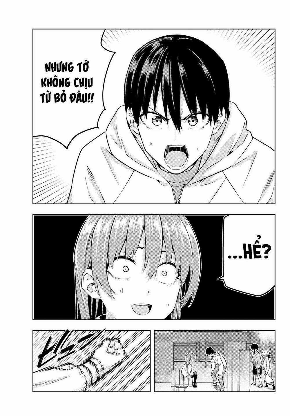 Kanojo Mo Kanojo Chapter 127 trang 6
