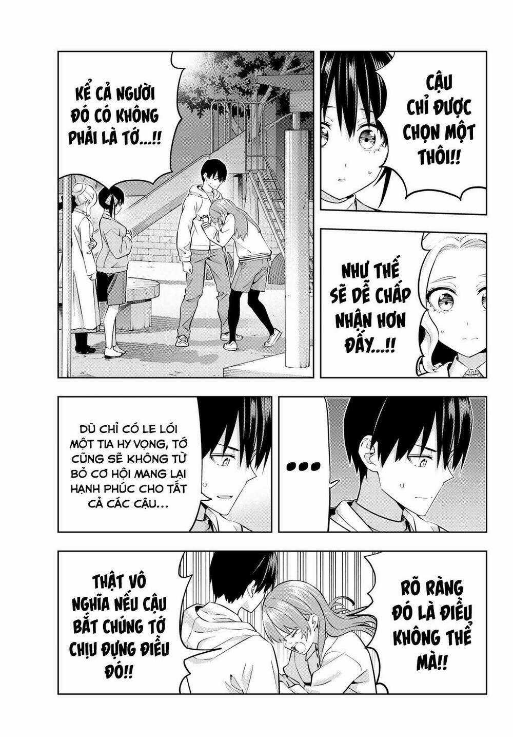 Kanojo Mo Kanojo Chapter 127 trang 8