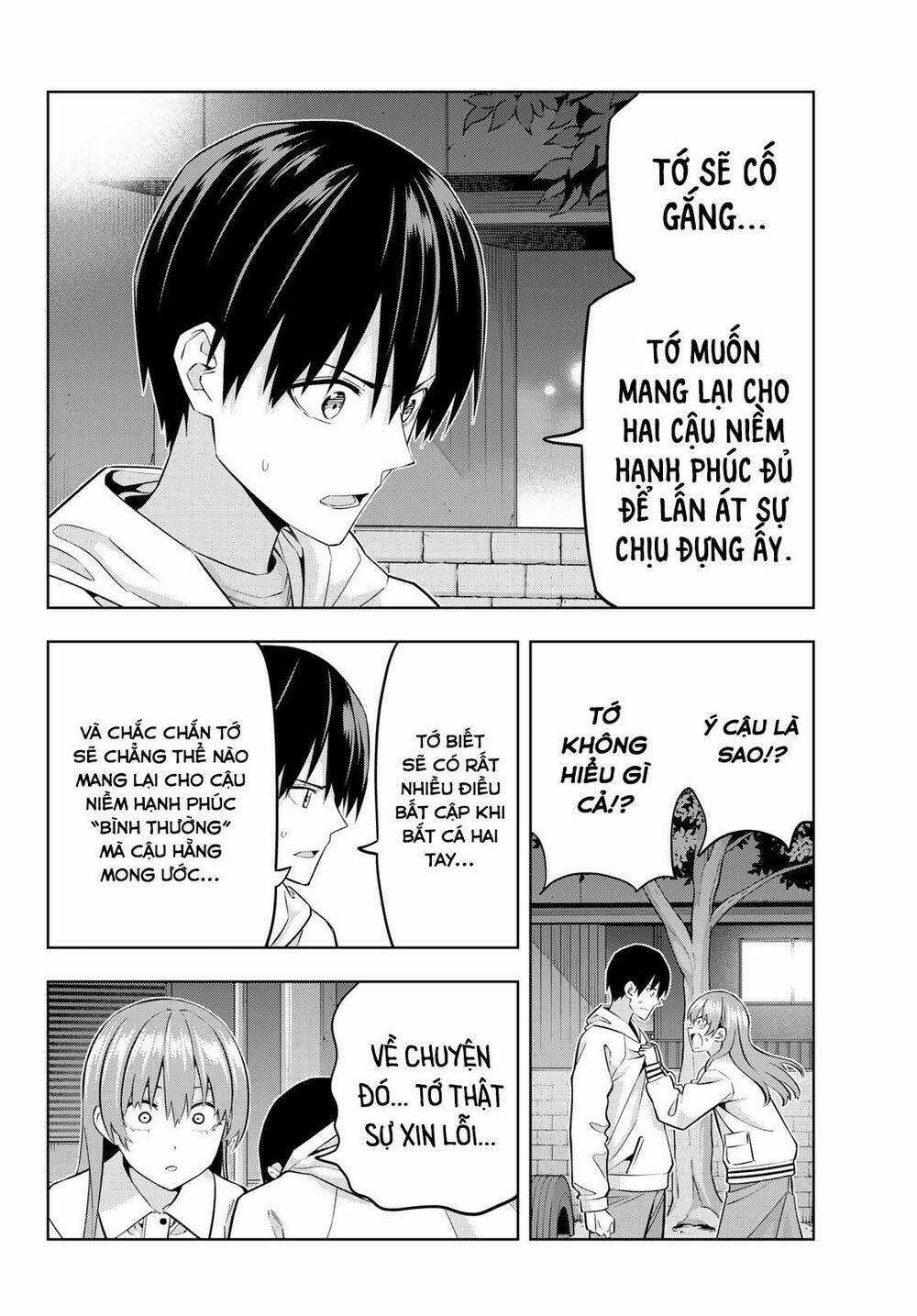 Kanojo Mo Kanojo Chapter 127 trang 9