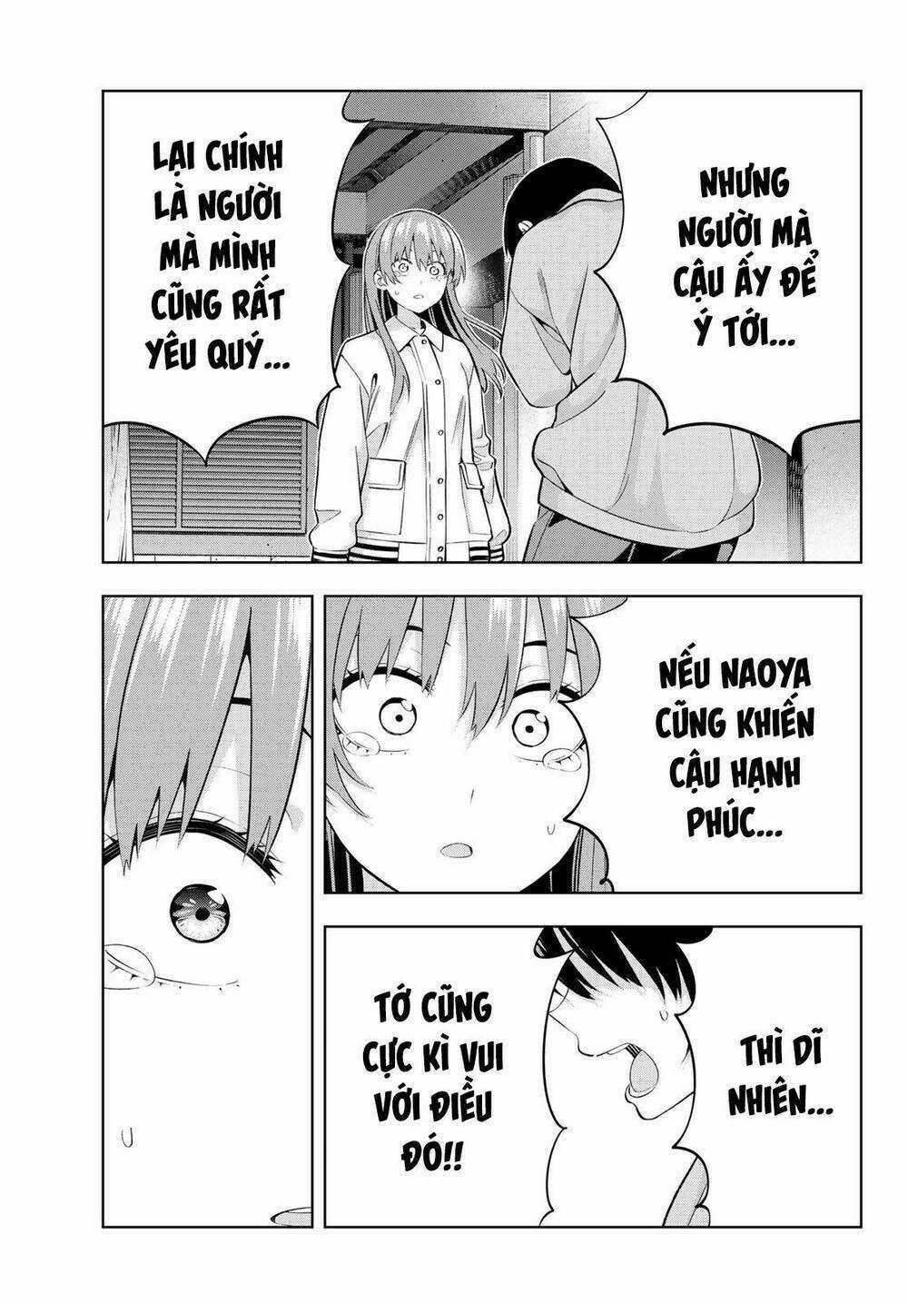 Kanojo Mo Kanojo Chapter 128 trang 10