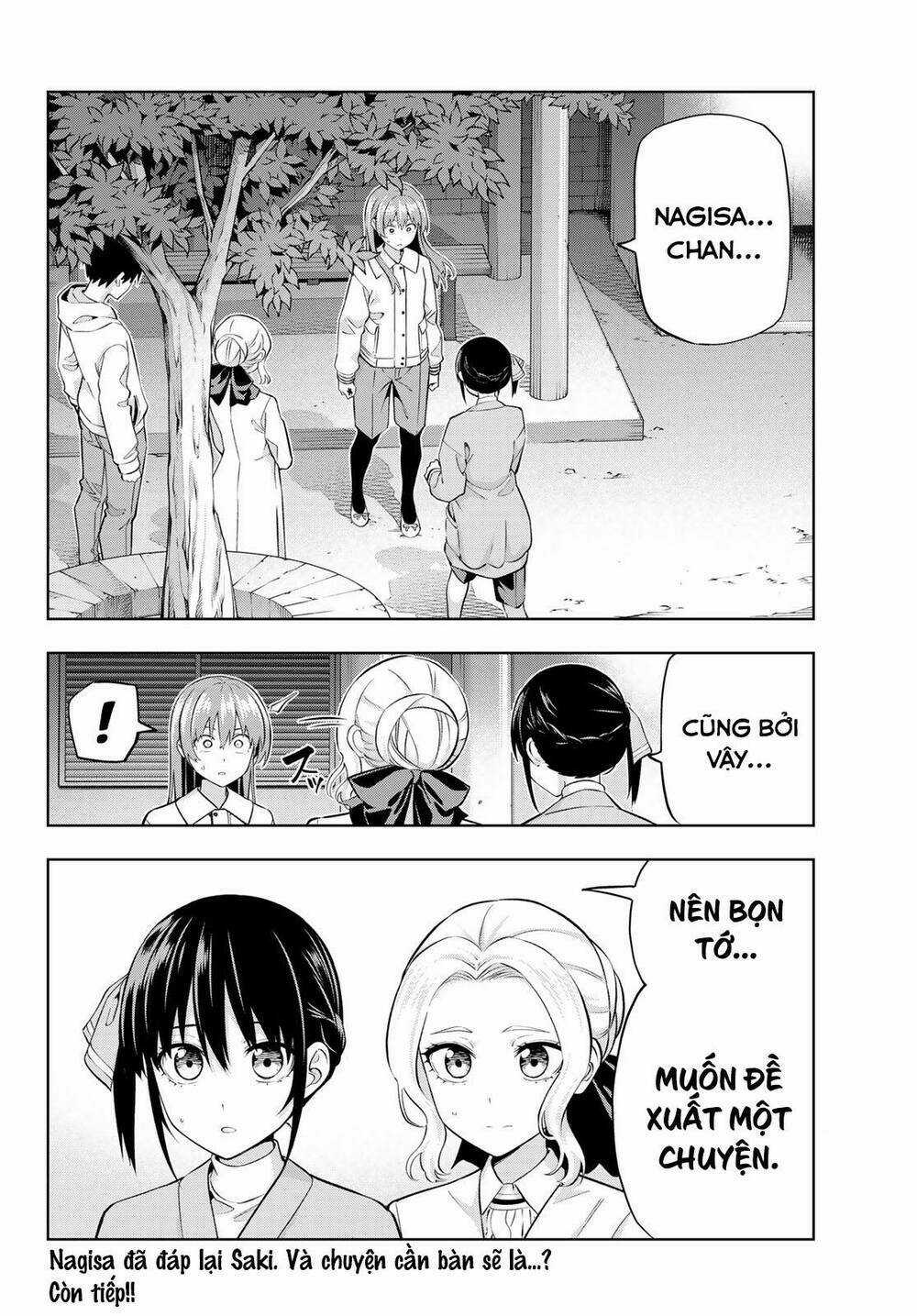Kanojo Mo Kanojo Chapter 128 trang 12
