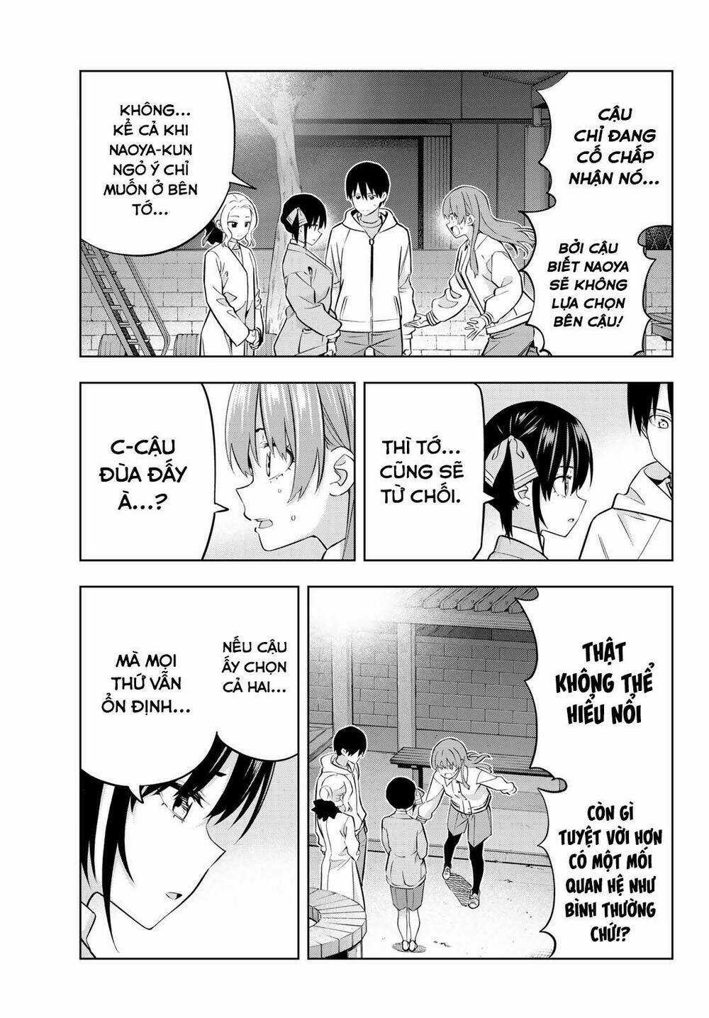 Kanojo Mo Kanojo Chapter 128 trang 2