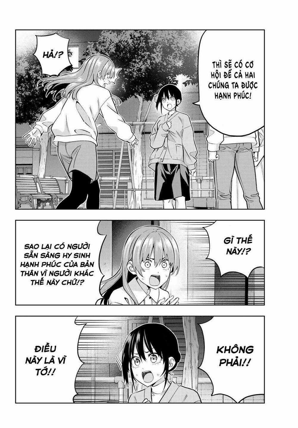 Kanojo Mo Kanojo Chapter 128 trang 3