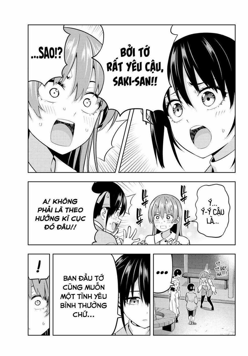 Kanojo Mo Kanojo Chapter 128 trang 4