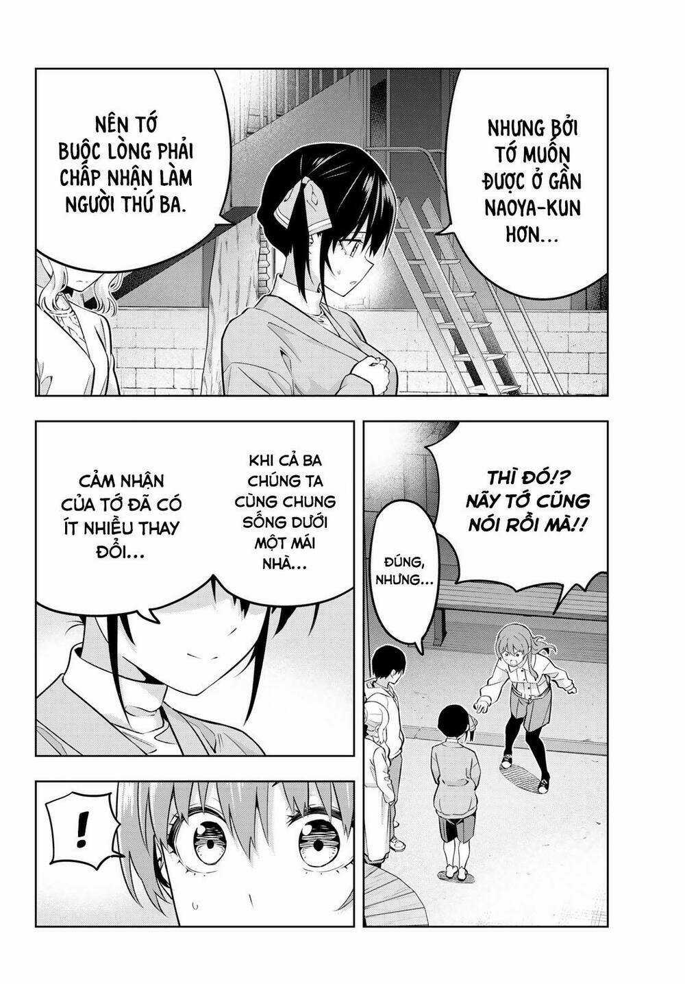 Kanojo Mo Kanojo Chapter 128 trang 5