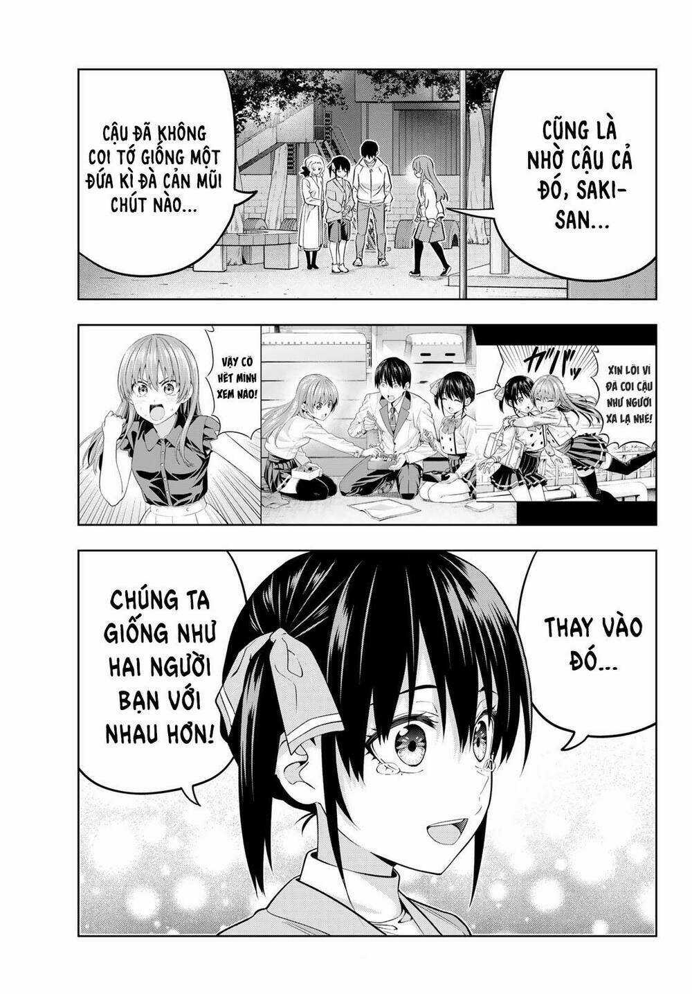 Kanojo Mo Kanojo Chapter 128 trang 6