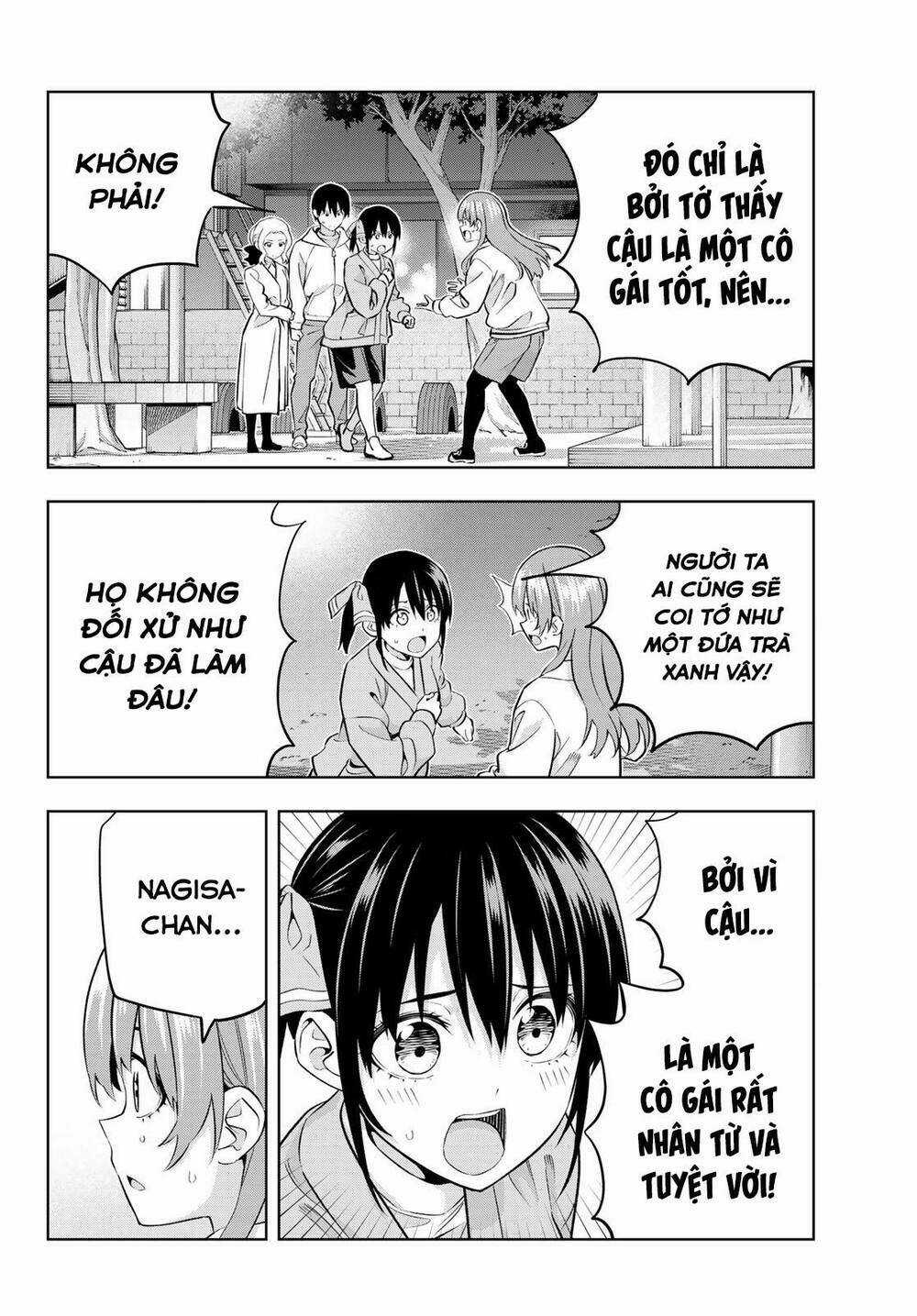 Kanojo Mo Kanojo Chapter 128 trang 7