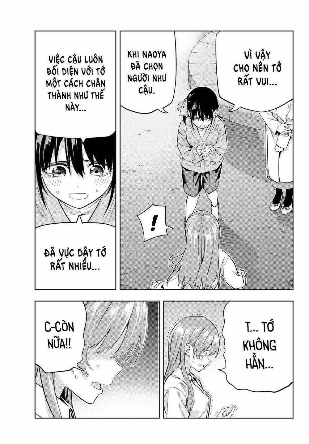 Kanojo Mo Kanojo Chapter 128 trang 8