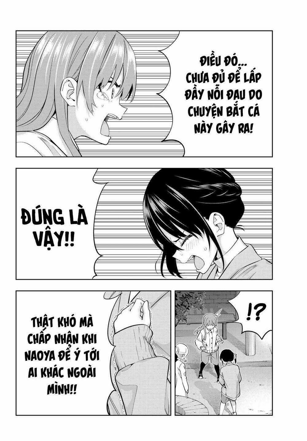 Kanojo Mo Kanojo Chapter 128 trang 9