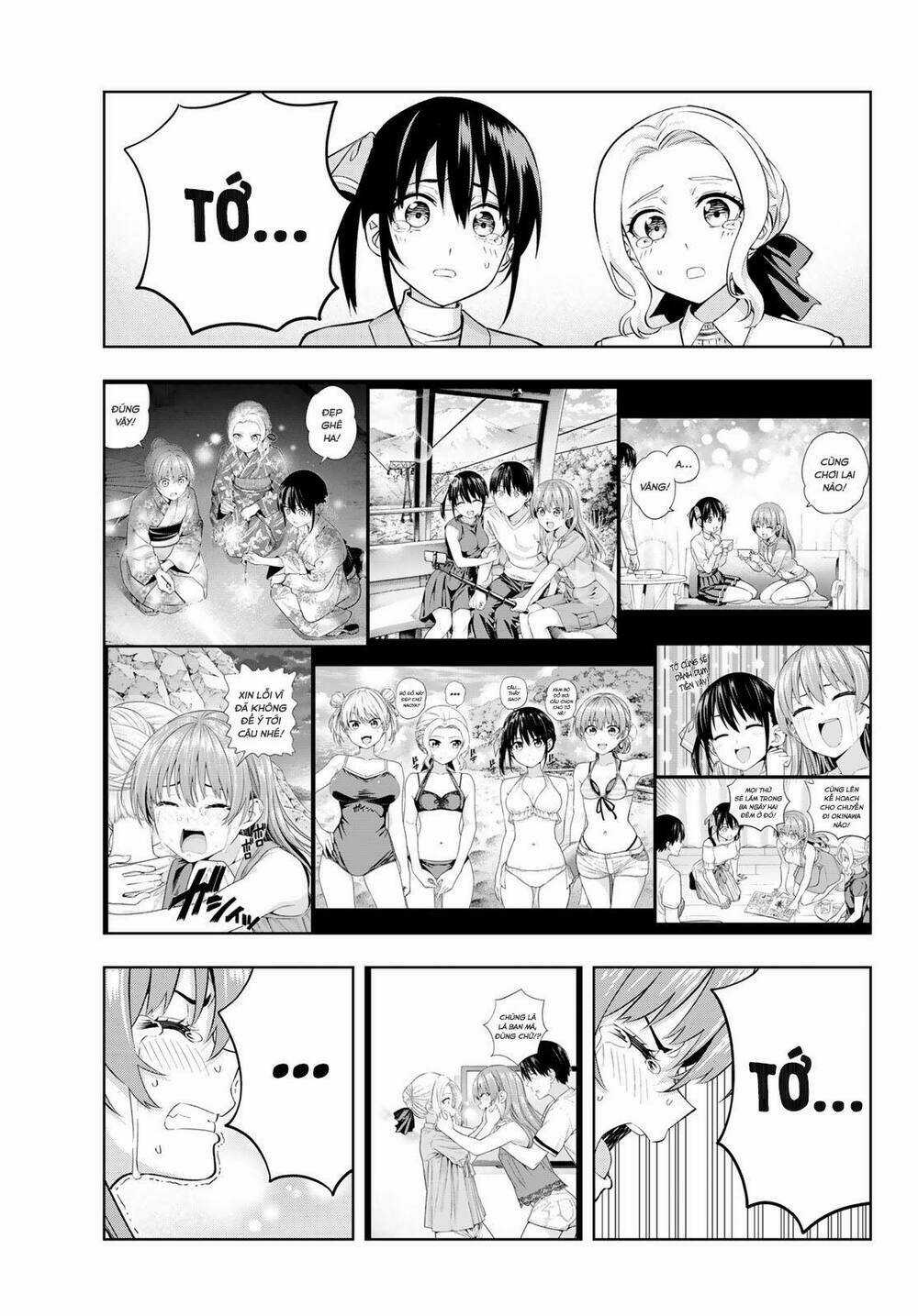 Kanojo Mo Kanojo Chapter 129 trang 10