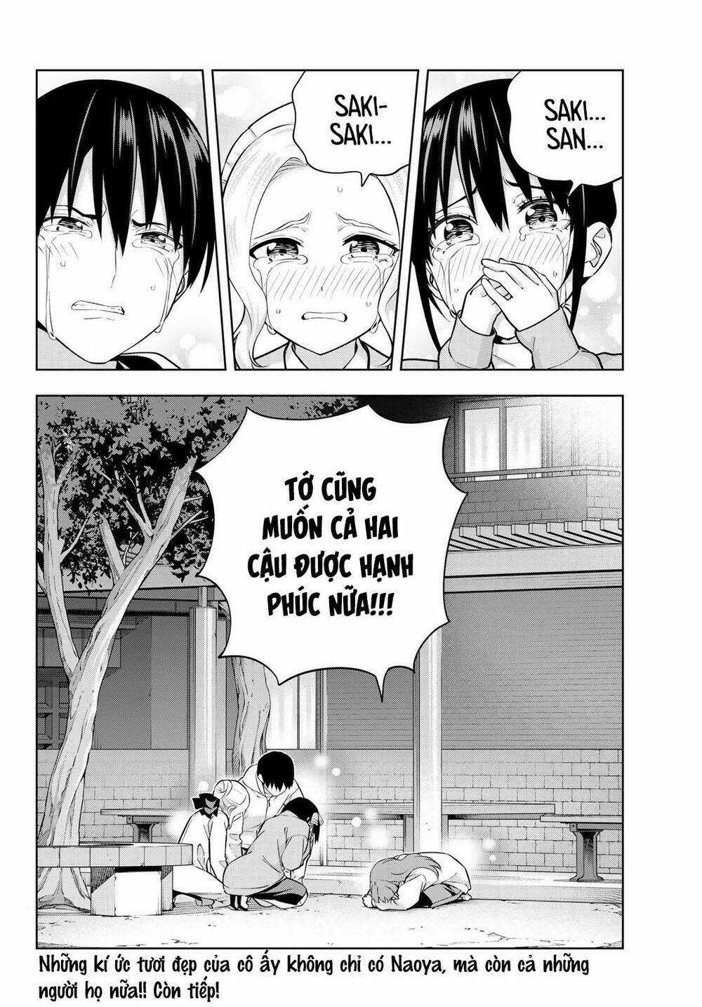 Kanojo Mo Kanojo Chapter 129 trang 12