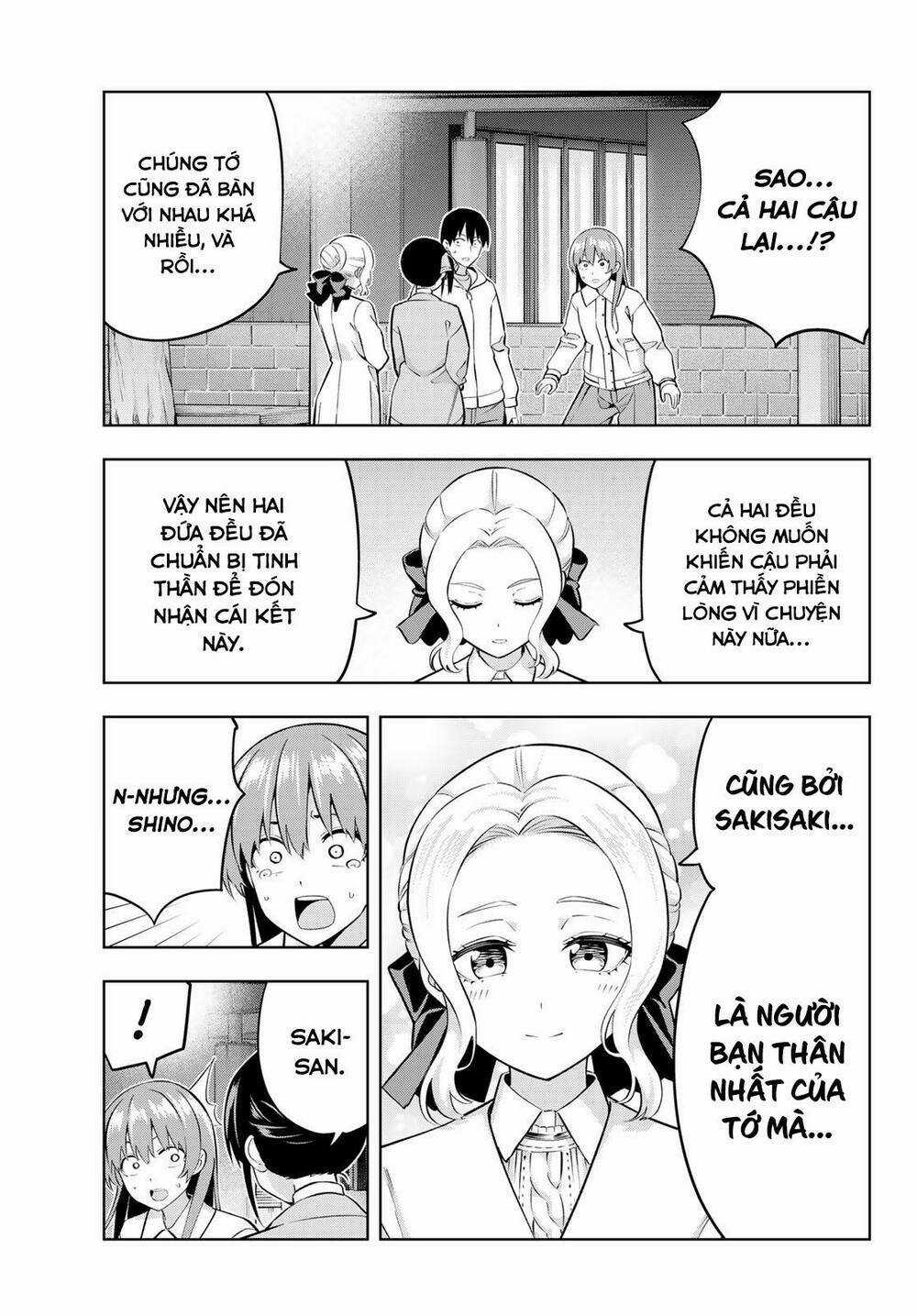 Kanojo Mo Kanojo Chapter 129 trang 2