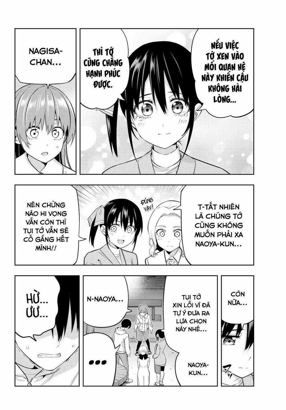 Kanojo Mo Kanojo Chapter 129 trang 3