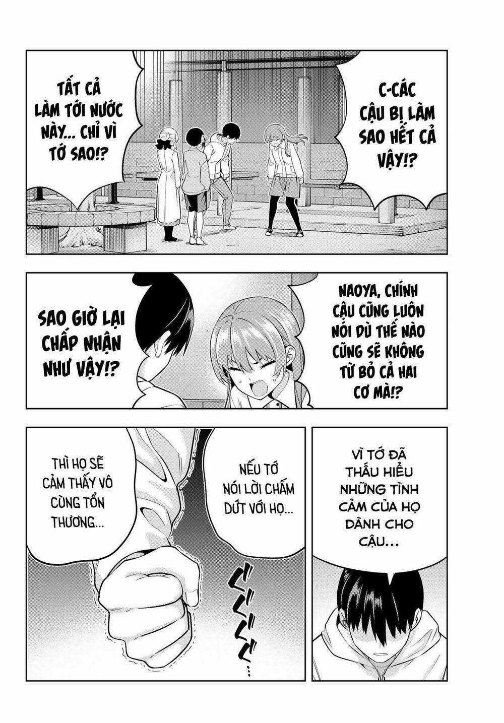 Kanojo Mo Kanojo Chapter 129 trang 5