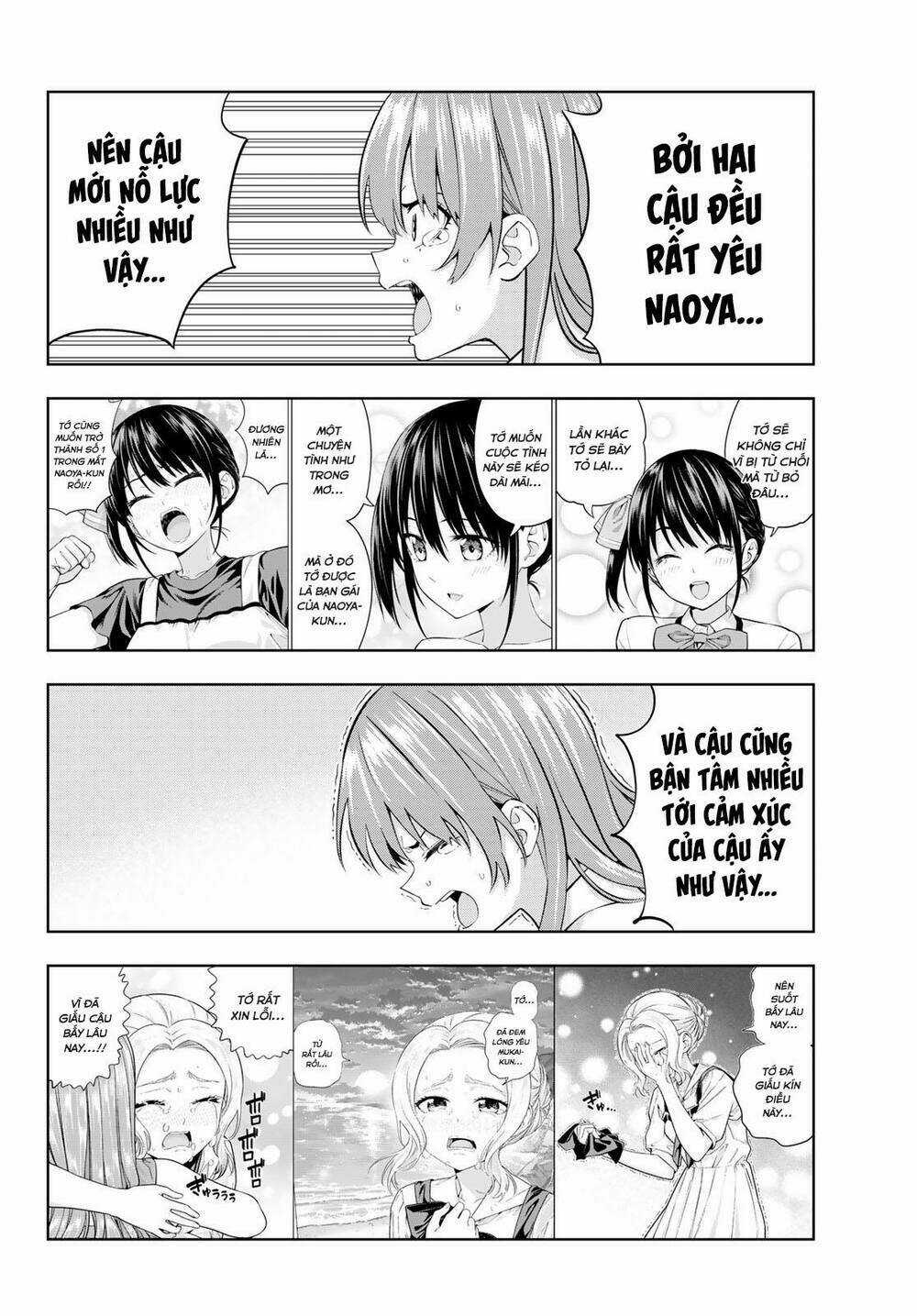Kanojo Mo Kanojo Chapter 129 trang 7