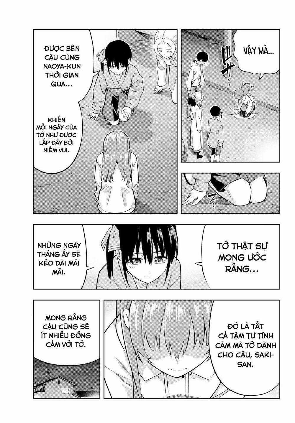 Kanojo Mo Kanojo Chapter 129 trang 8