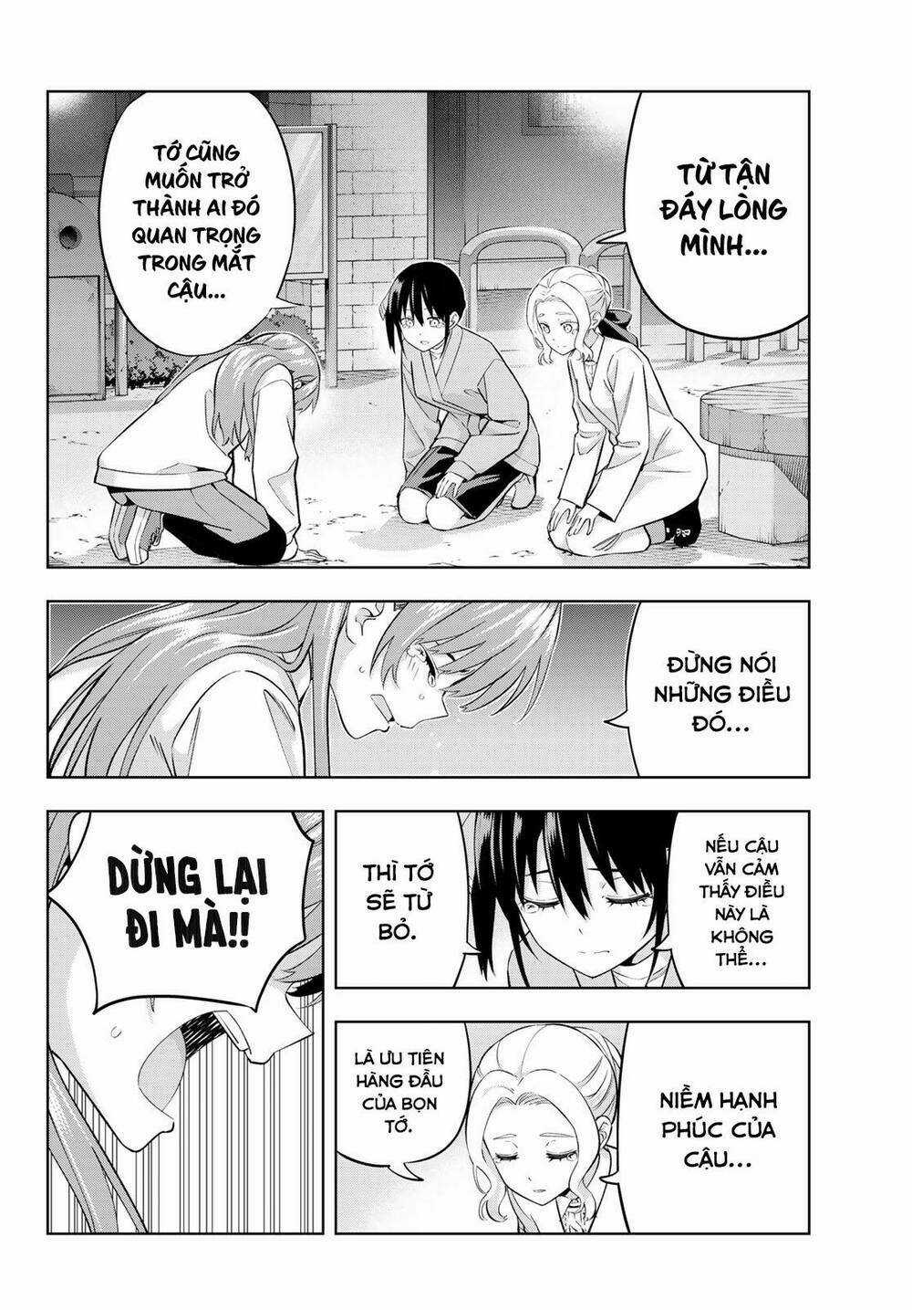 Kanojo Mo Kanojo Chapter 129 trang 9