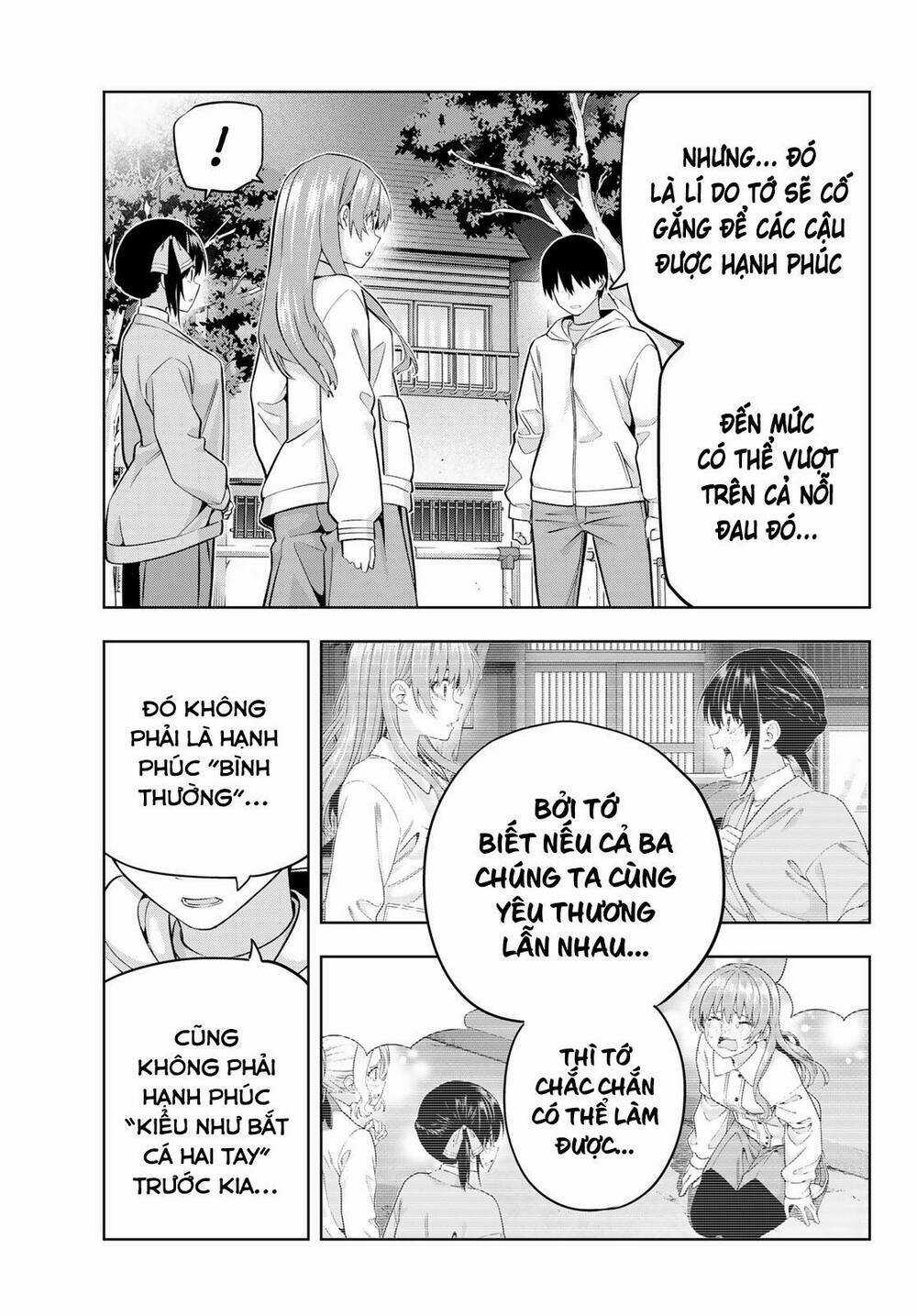 Kanojo Mo Kanojo Chapter 130 trang 10