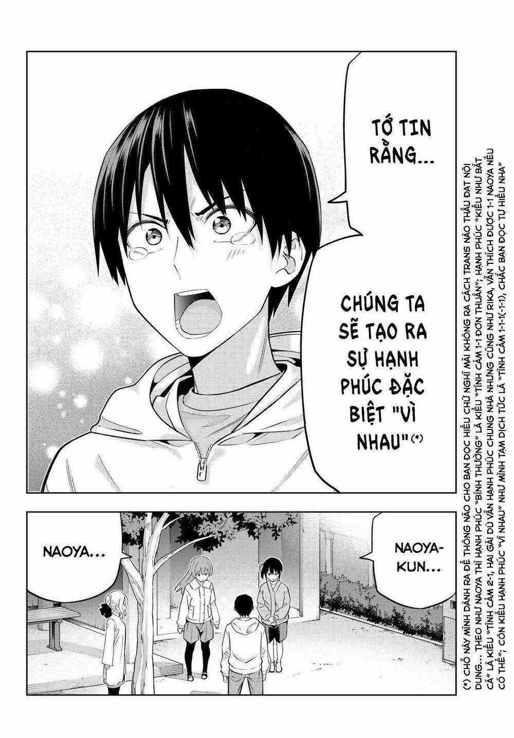 Kanojo Mo Kanojo Chapter 130 trang 11
