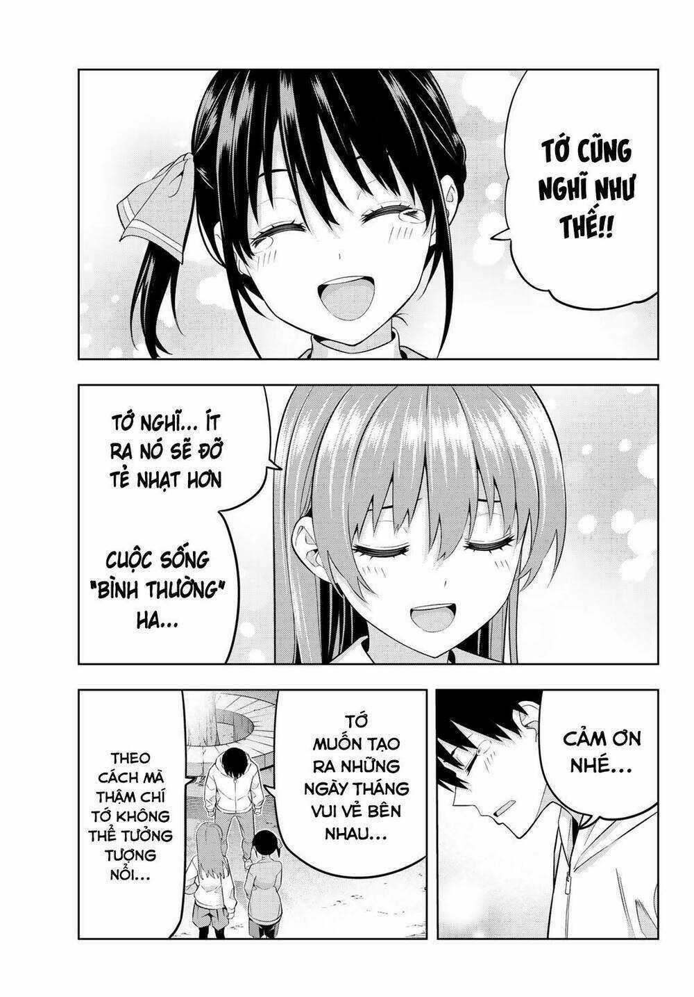 Kanojo Mo Kanojo Chapter 130 trang 12