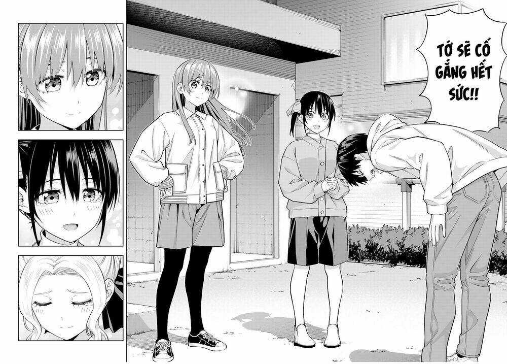 Kanojo Mo Kanojo Chapter 130 trang 13