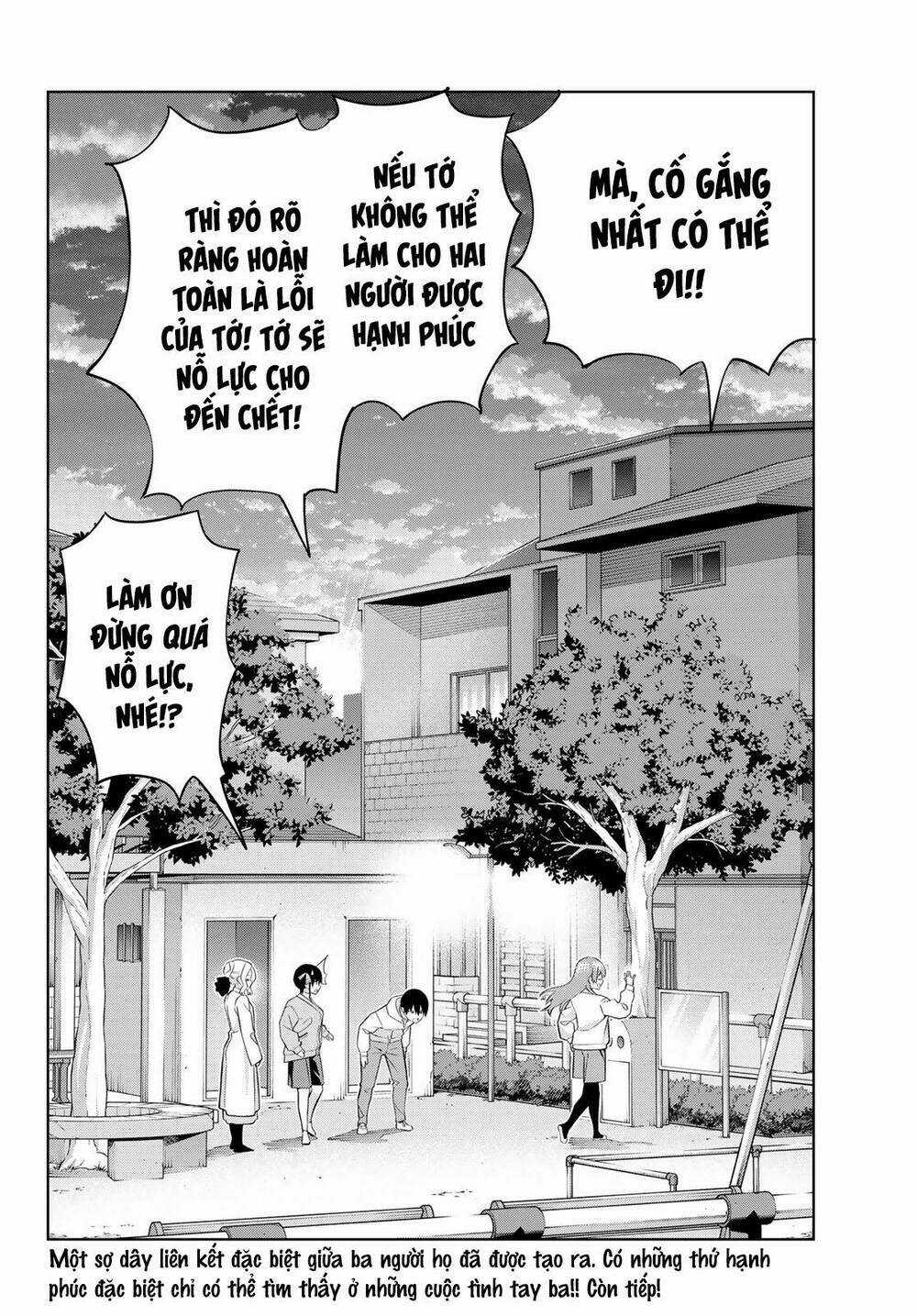 Kanojo Mo Kanojo Chapter 130 trang 14