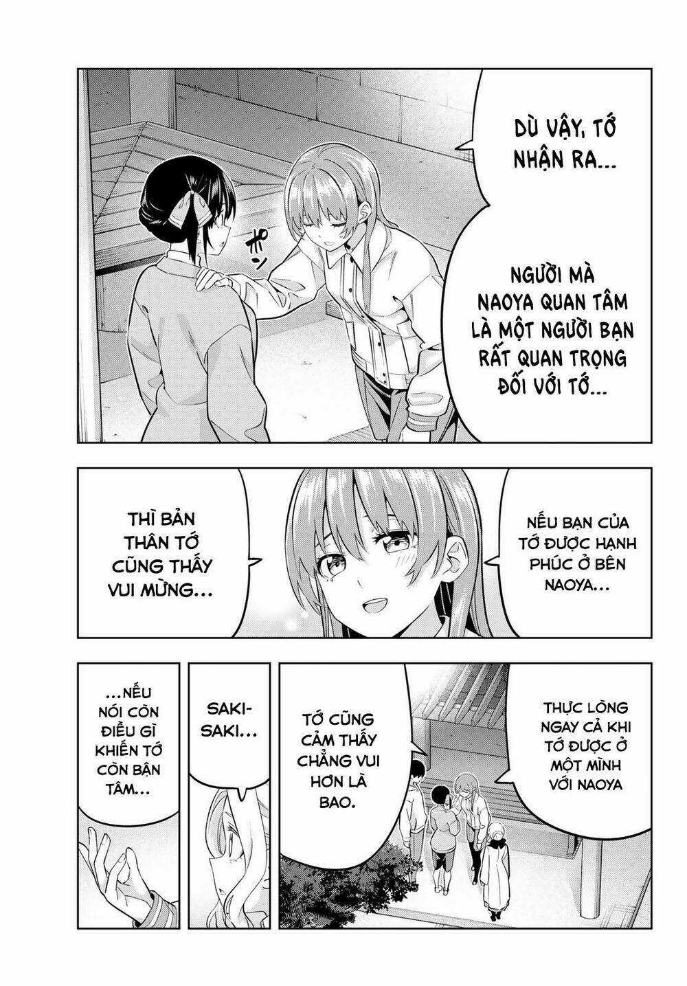 Kanojo Mo Kanojo Chapter 130 trang 2