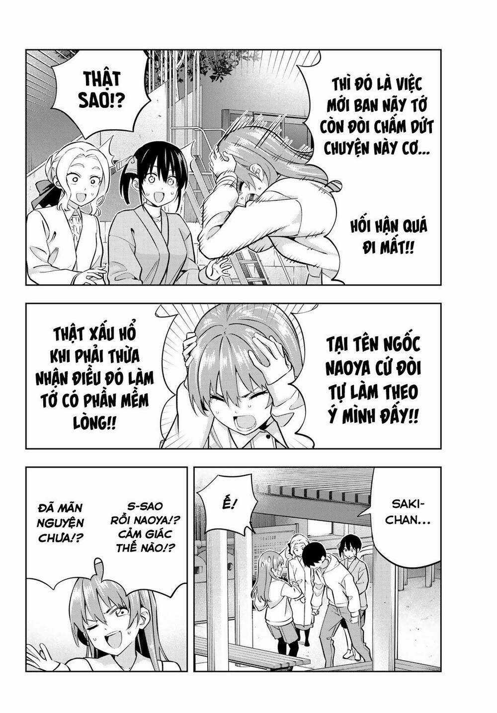 Kanojo Mo Kanojo Chapter 130 trang 3