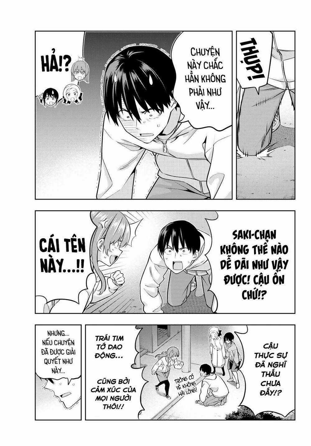 Kanojo Mo Kanojo Chapter 130 trang 4
