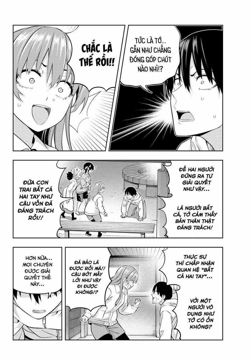 Kanojo Mo Kanojo Chapter 130 trang 5