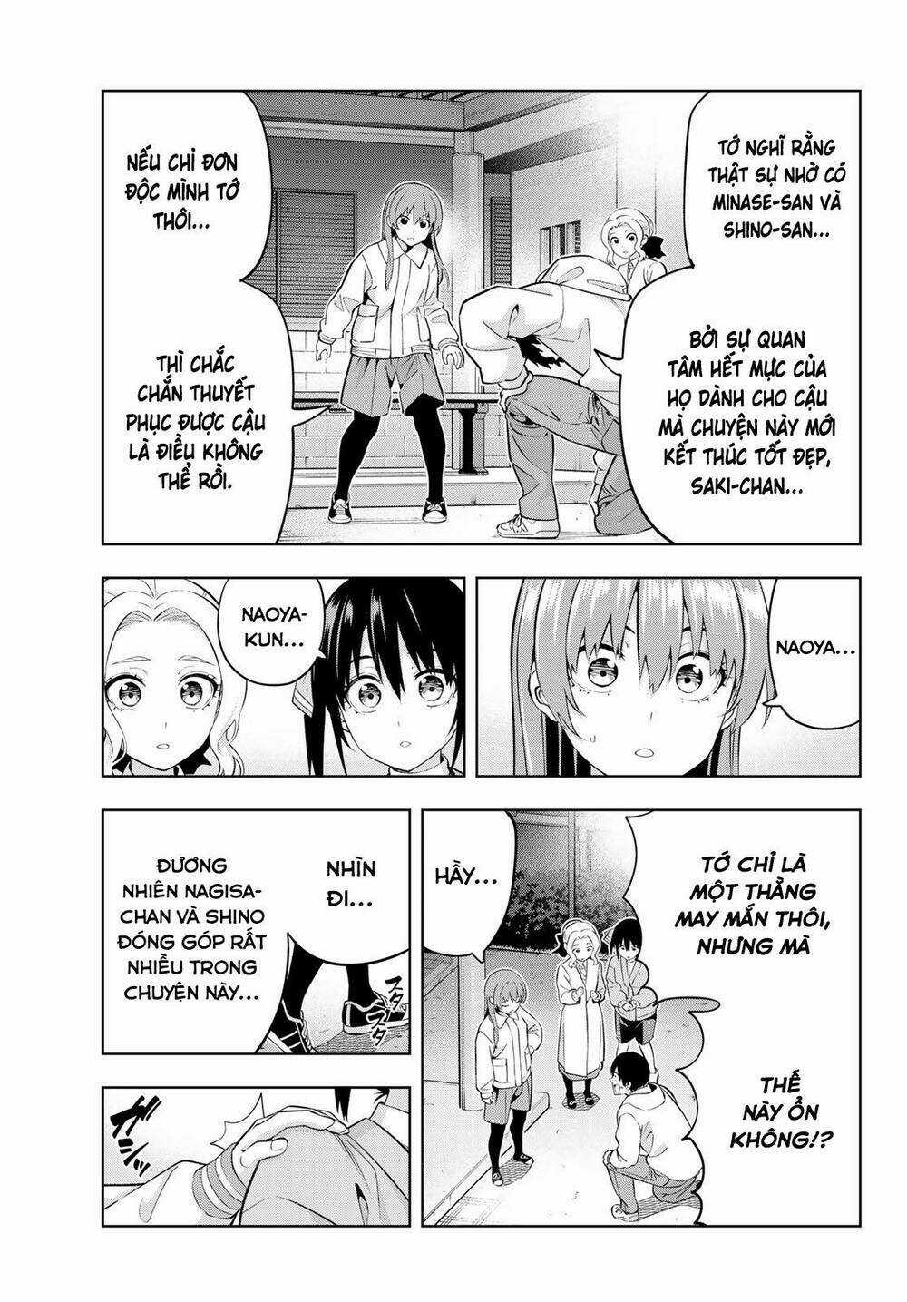 Kanojo Mo Kanojo Chapter 130 trang 6