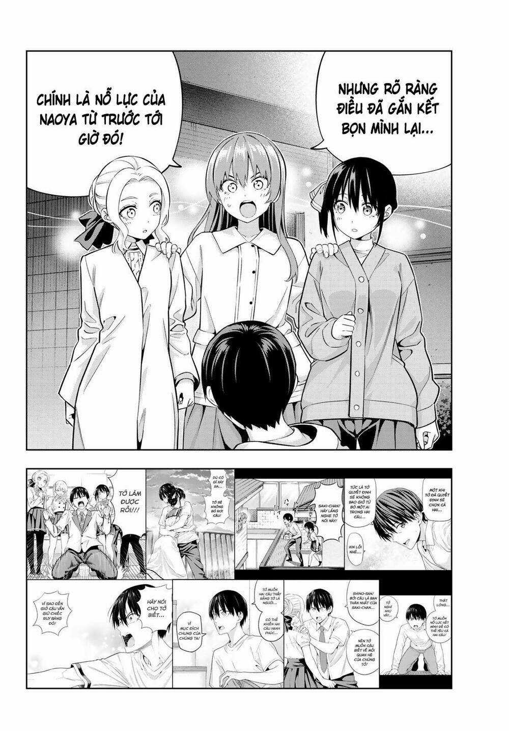 Kanojo Mo Kanojo Chapter 130 trang 7