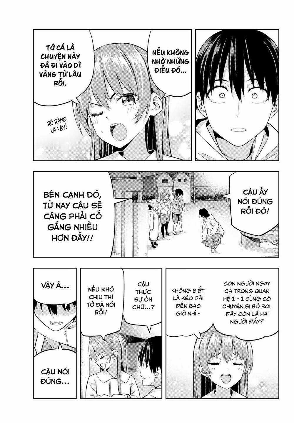 Kanojo Mo Kanojo Chapter 130 trang 8