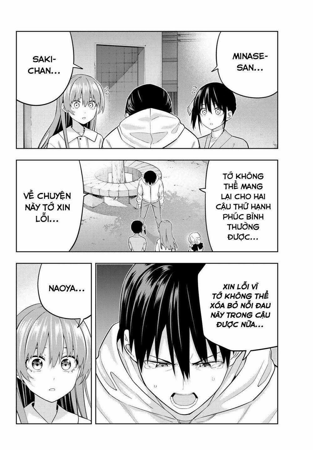 Kanojo Mo Kanojo Chapter 130 trang 9