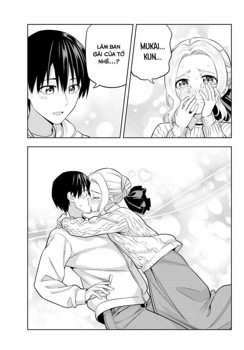 Kanojo Mo Kanojo Chapter 131 trang 10