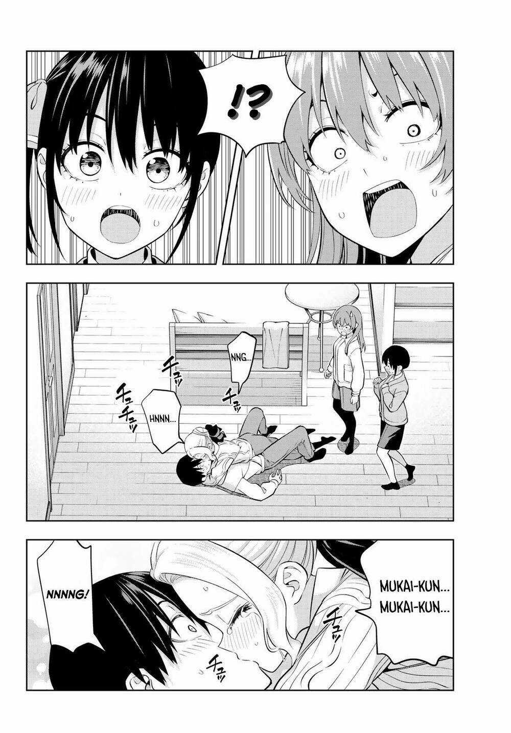 Kanojo Mo Kanojo Chapter 131 trang 11
