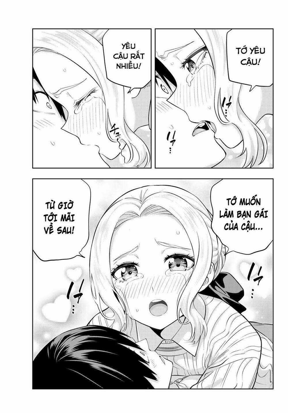 Kanojo Mo Kanojo Chapter 131 trang 12