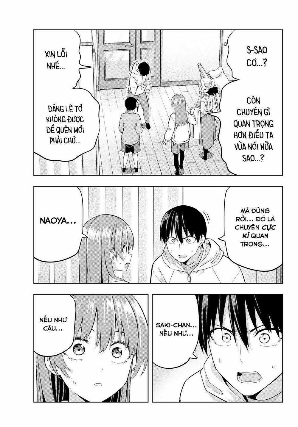 Kanojo Mo Kanojo Chapter 131 trang 2