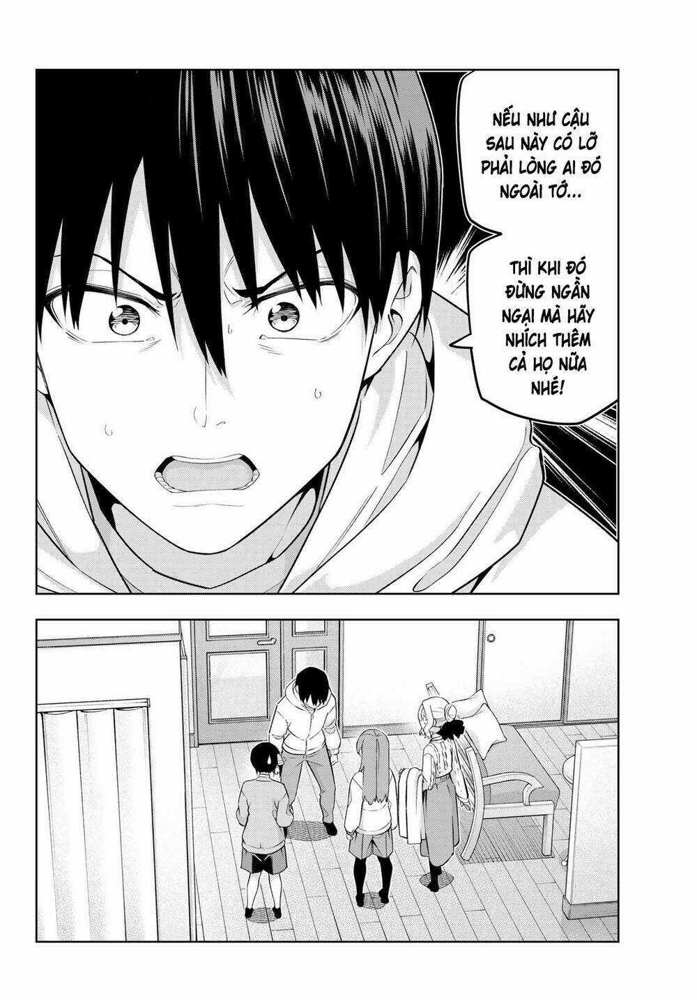 Kanojo Mo Kanojo Chapter 131 trang 3