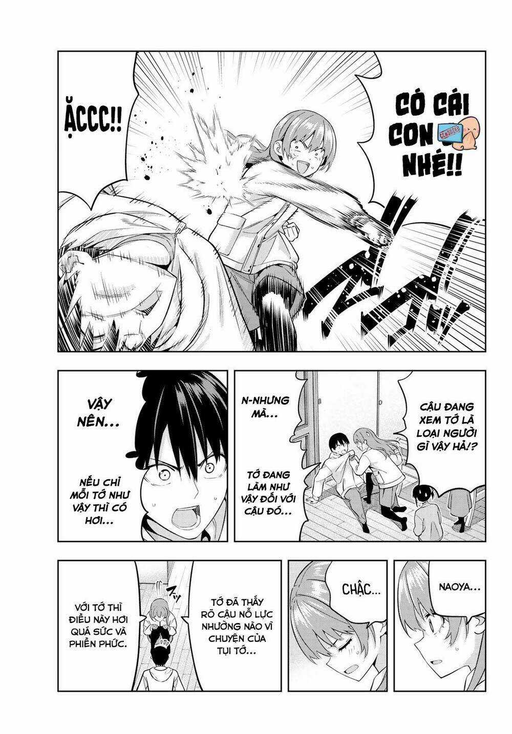 Kanojo Mo Kanojo Chapter 131 trang 4