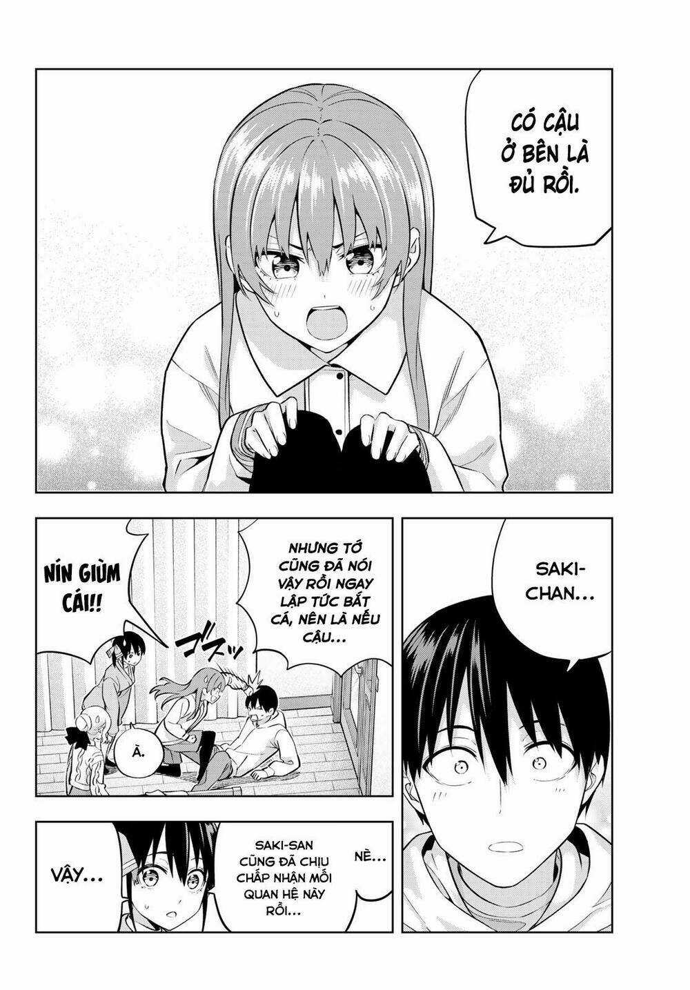 Kanojo Mo Kanojo Chapter 131 trang 5