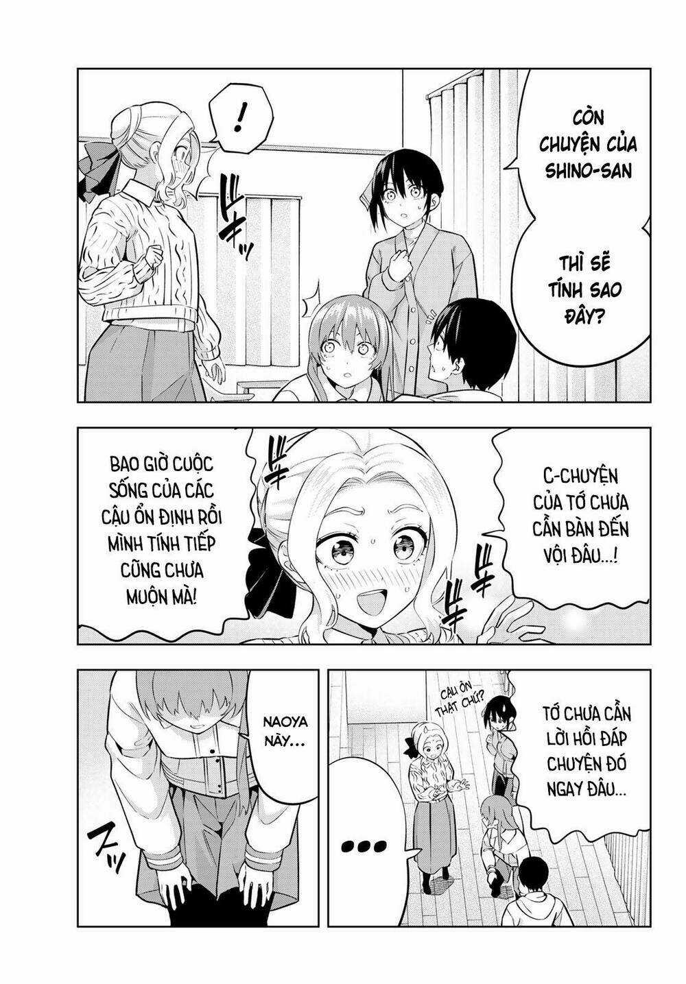 Kanojo Mo Kanojo Chapter 131 trang 6