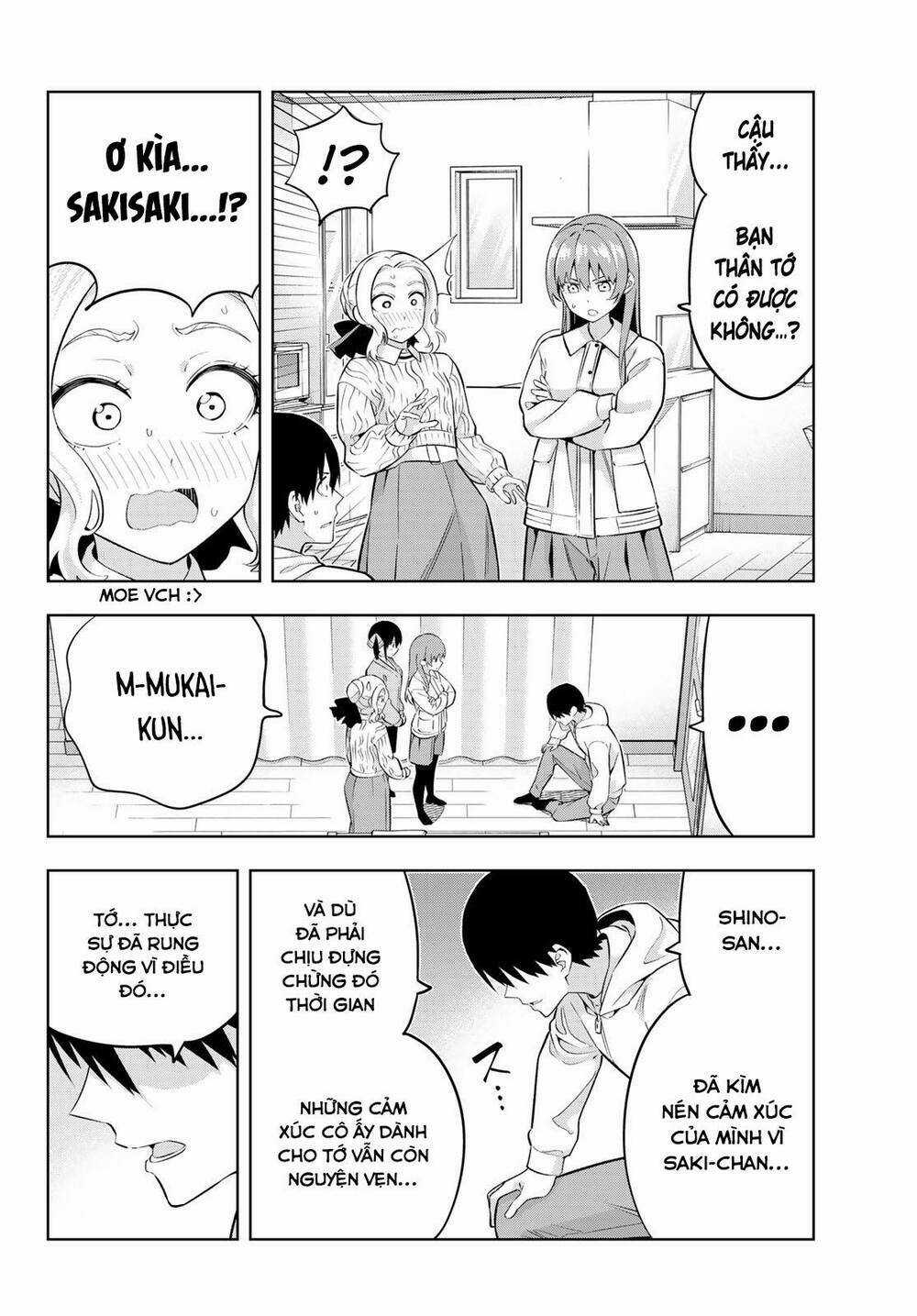 Kanojo Mo Kanojo Chapter 131 trang 7