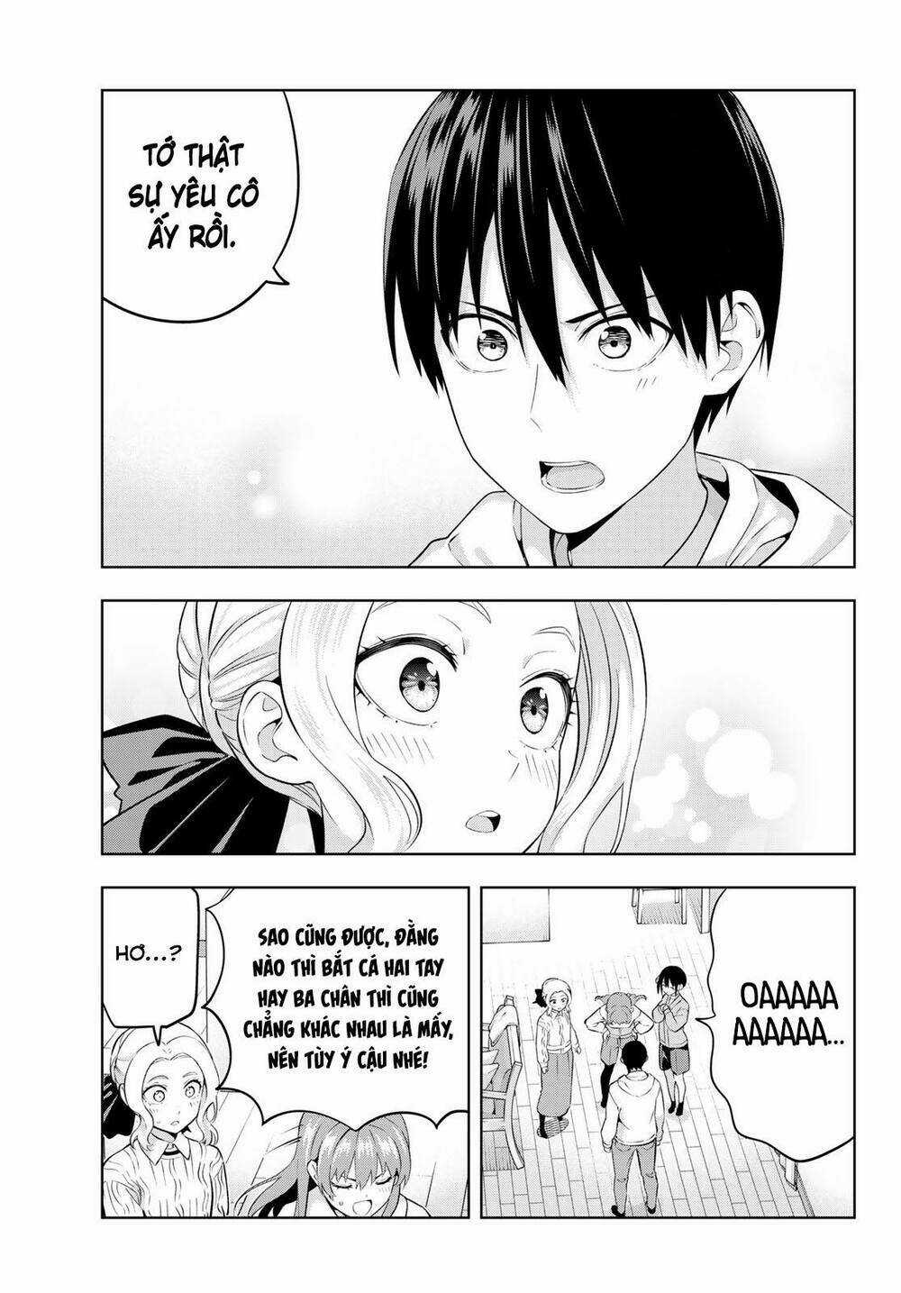 Kanojo Mo Kanojo Chapter 131 trang 8