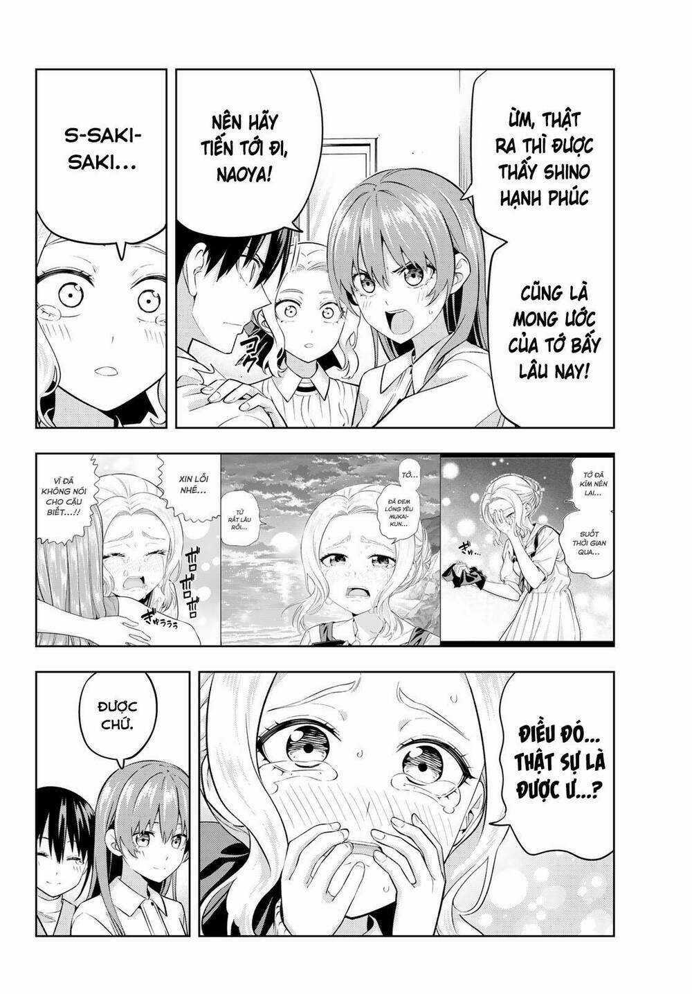 Kanojo Mo Kanojo Chapter 131 trang 9