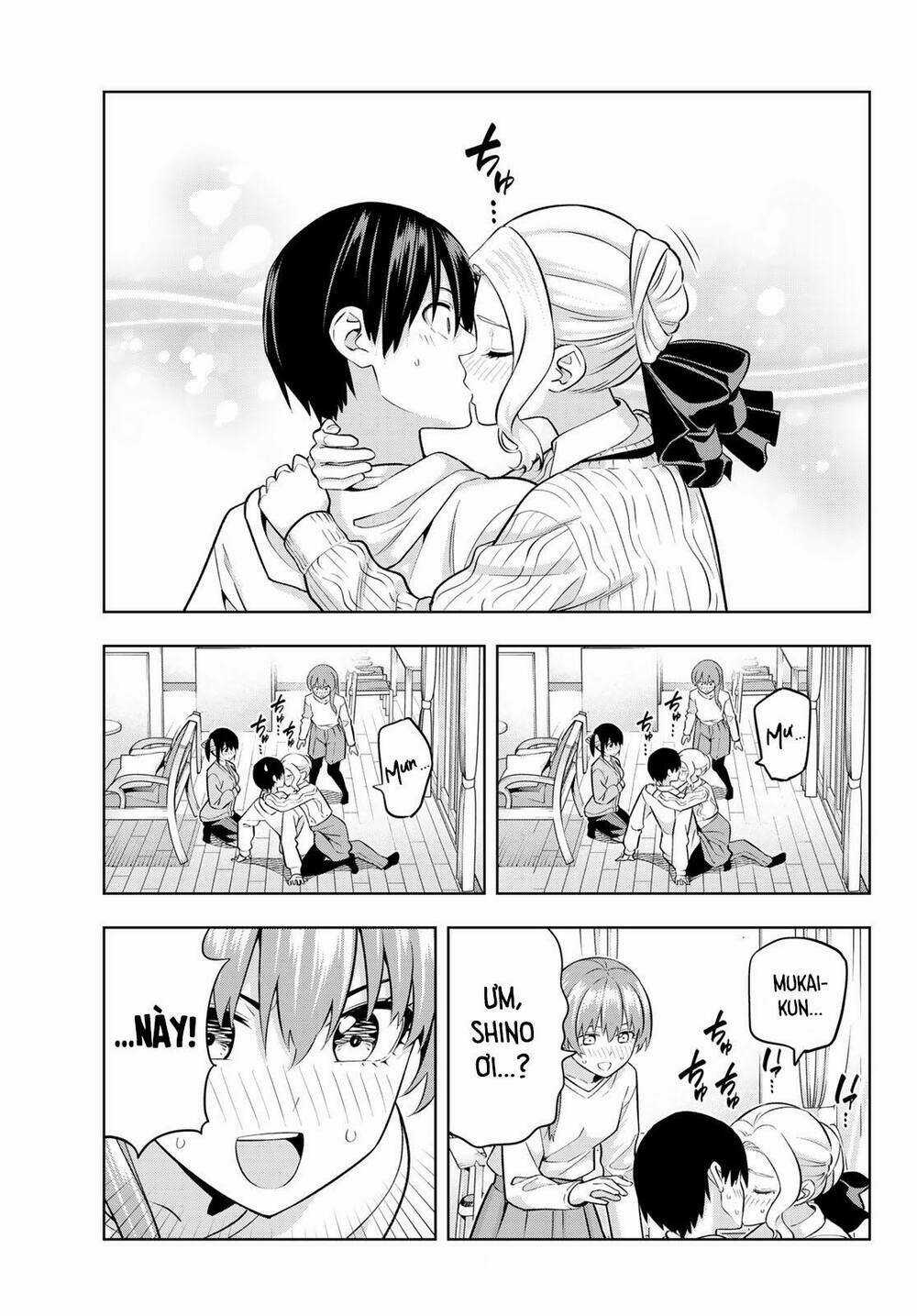 Kanojo Mo Kanojo Chapter 132 trang 10