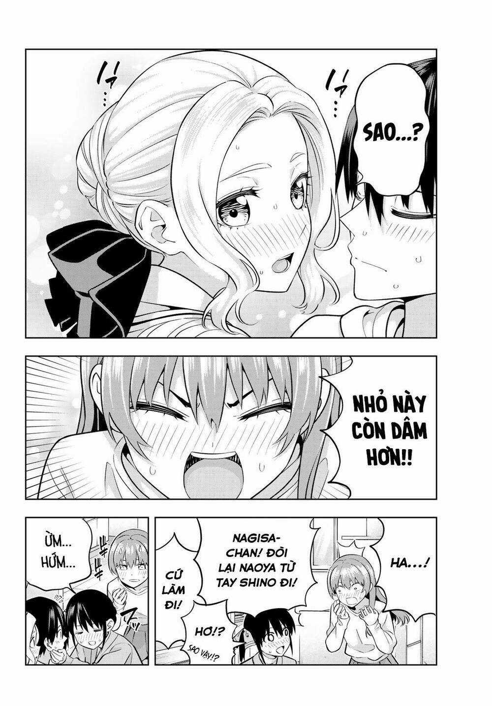 Kanojo Mo Kanojo Chapter 132 trang 11