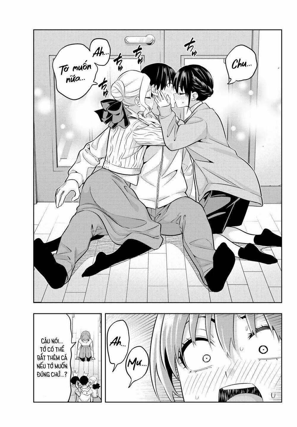 Kanojo Mo Kanojo Chapter 132 trang 12