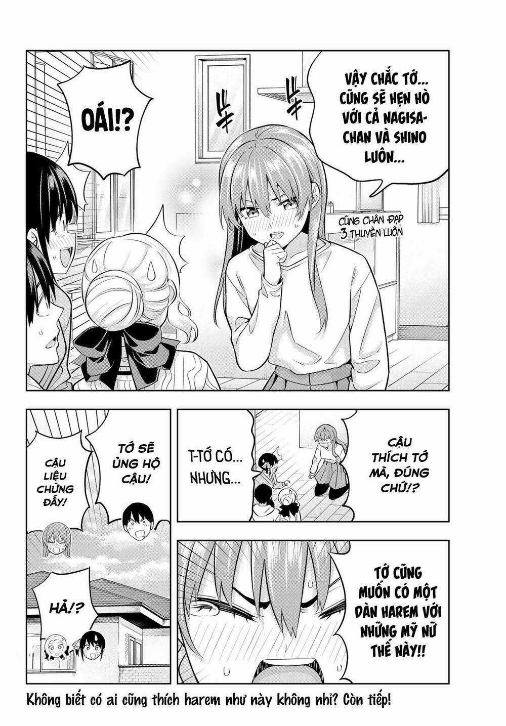 Kanojo Mo Kanojo Chapter 132 trang 13